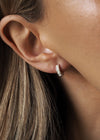 SOPHIA. Bridesmaid Bridal Pearl Silver Earrings