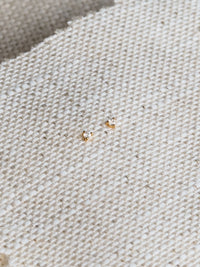 Dara Cubic Zirconia Gold Stud Earrings