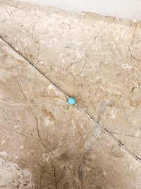 December Birthstone Turquoise Sterling Silver Necklace