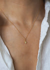 MILEY. Freshwater Pearl Gold Filled Necklace