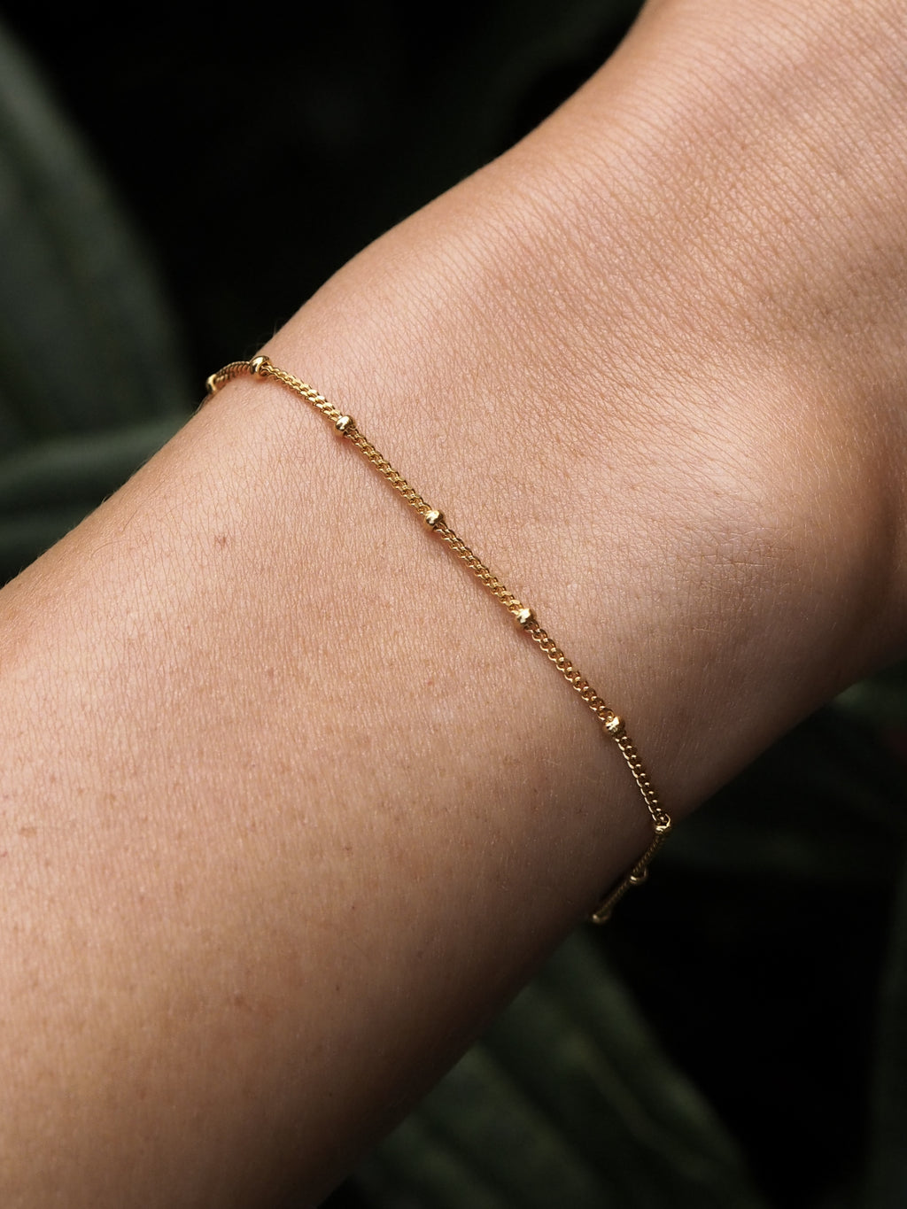 Dana Gold Satellite Chain Bracelet