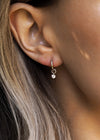 ALAIA. Gold filled Pearl Drop Earrings